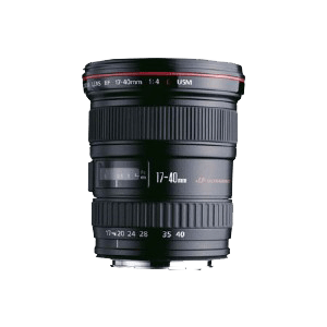 Canon EF 17-40mm 4 L USM